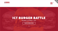 Desktop Screenshot of ictburgerbattle.com